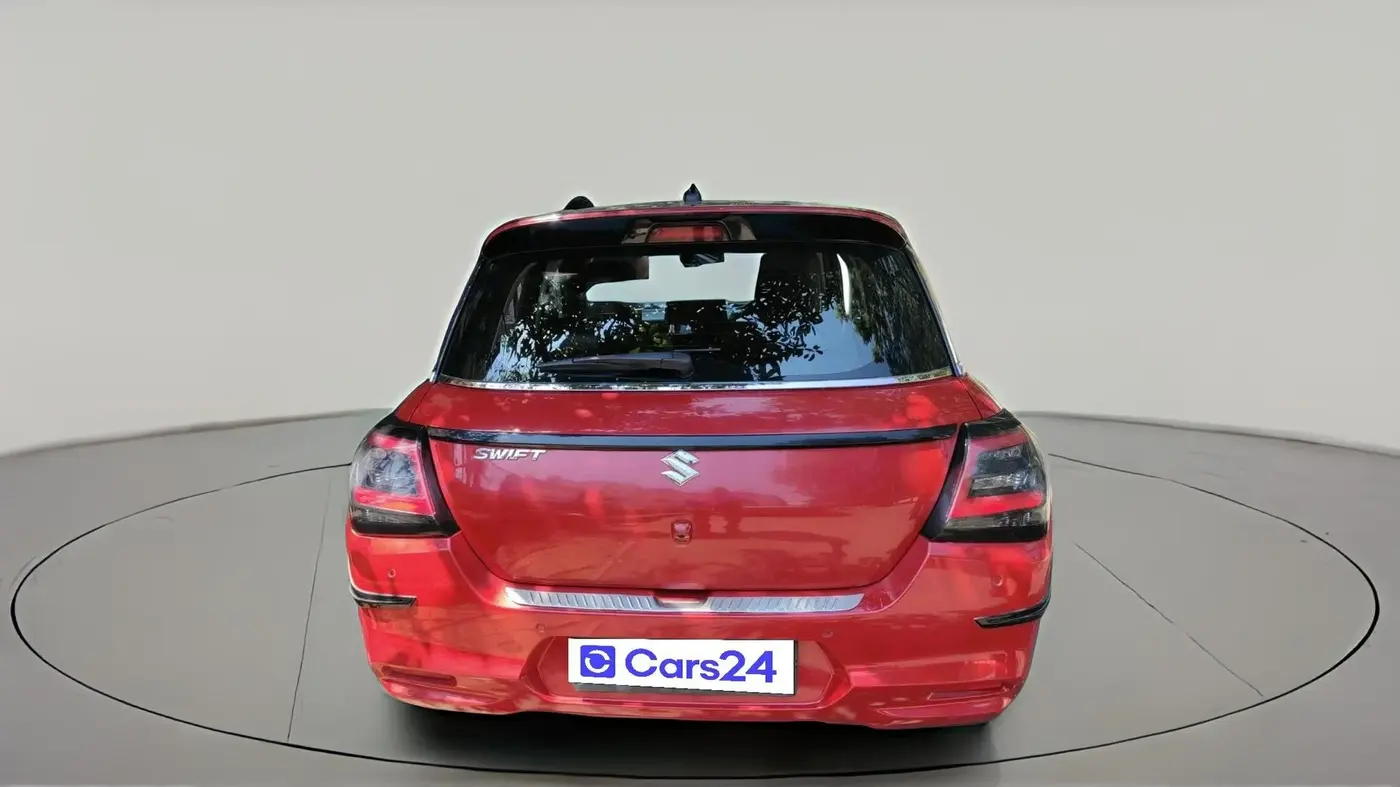 2024 Maruti Swift ZXI PLUS AMT DUAL TONE, Petrol, Automatic, 13,498 km, exterior