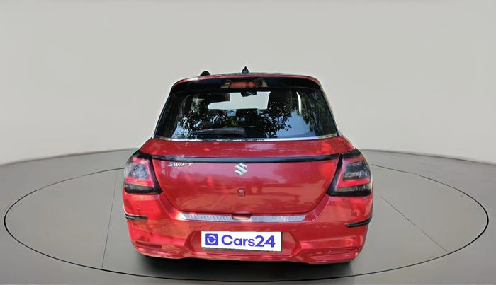 2024 Maruti Swift ZXI PLUS AMT DUAL TONE, Petrol, Automatic, 13,498 km, exterior