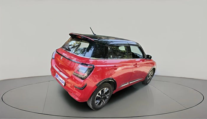2024 Maruti Swift ZXI PLUS AMT DUAL TONE, Petrol, Automatic, 13,498 km, exterior