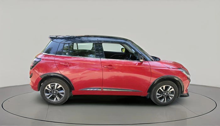 2024 Maruti Swift ZXI PLUS AMT DUAL TONE, Petrol, Automatic, 13,498 km, exterior
