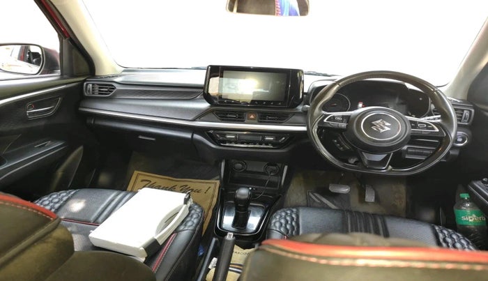 2024 Maruti Swift ZXI PLUS AMT DUAL TONE, Petrol, Automatic, 13,498 km, interior