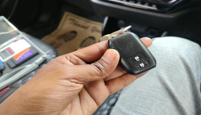 2024 Maruti Swift ZXI PLUS AMT DUAL TONE, Petrol, Automatic, 13,498 km, interior