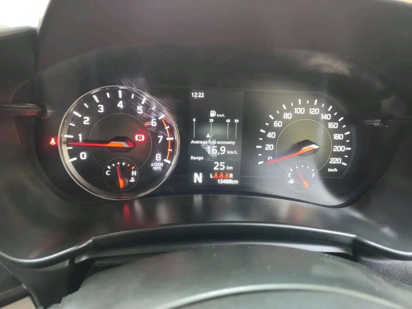 2024 Maruti Swift ZXI PLUS AMT DUAL TONE, Petrol, Automatic, 13,498 km, interior