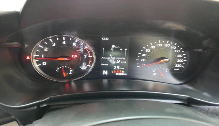 2024 Maruti Swift ZXI PLUS AMT DUAL TONE, Petrol, Automatic, 13,498 km, interior