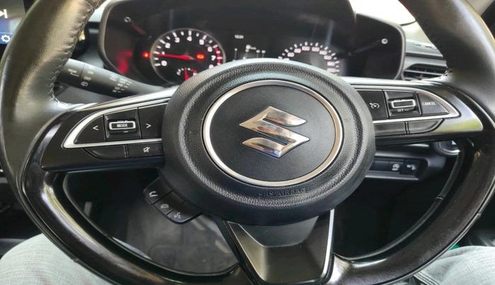 2024 Maruti Swift ZXI PLUS AMT DUAL TONE, Petrol, Automatic, 13,498 km, interior