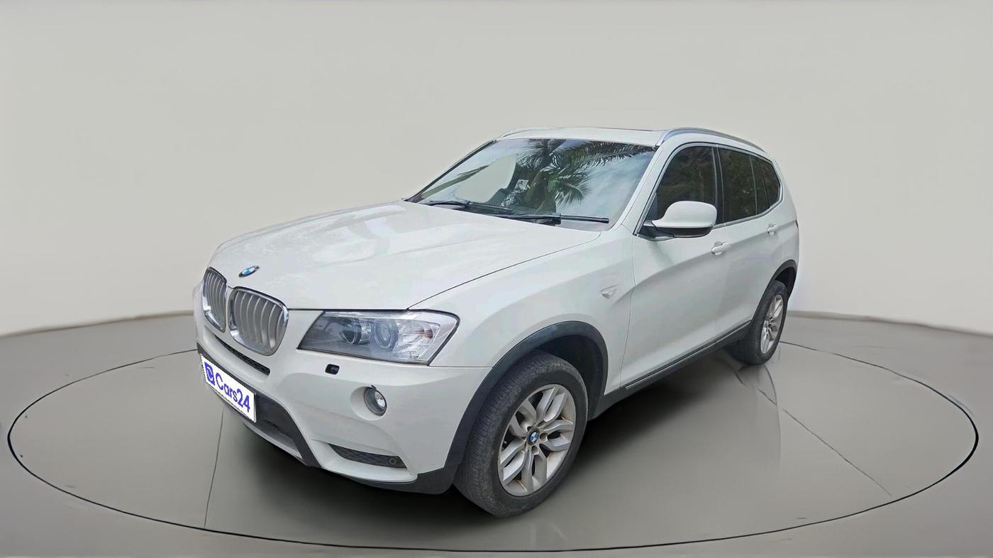2012 BMW X3 XDRIVE 20D, Diesel, Automatic, 1,24,000 km, exterior