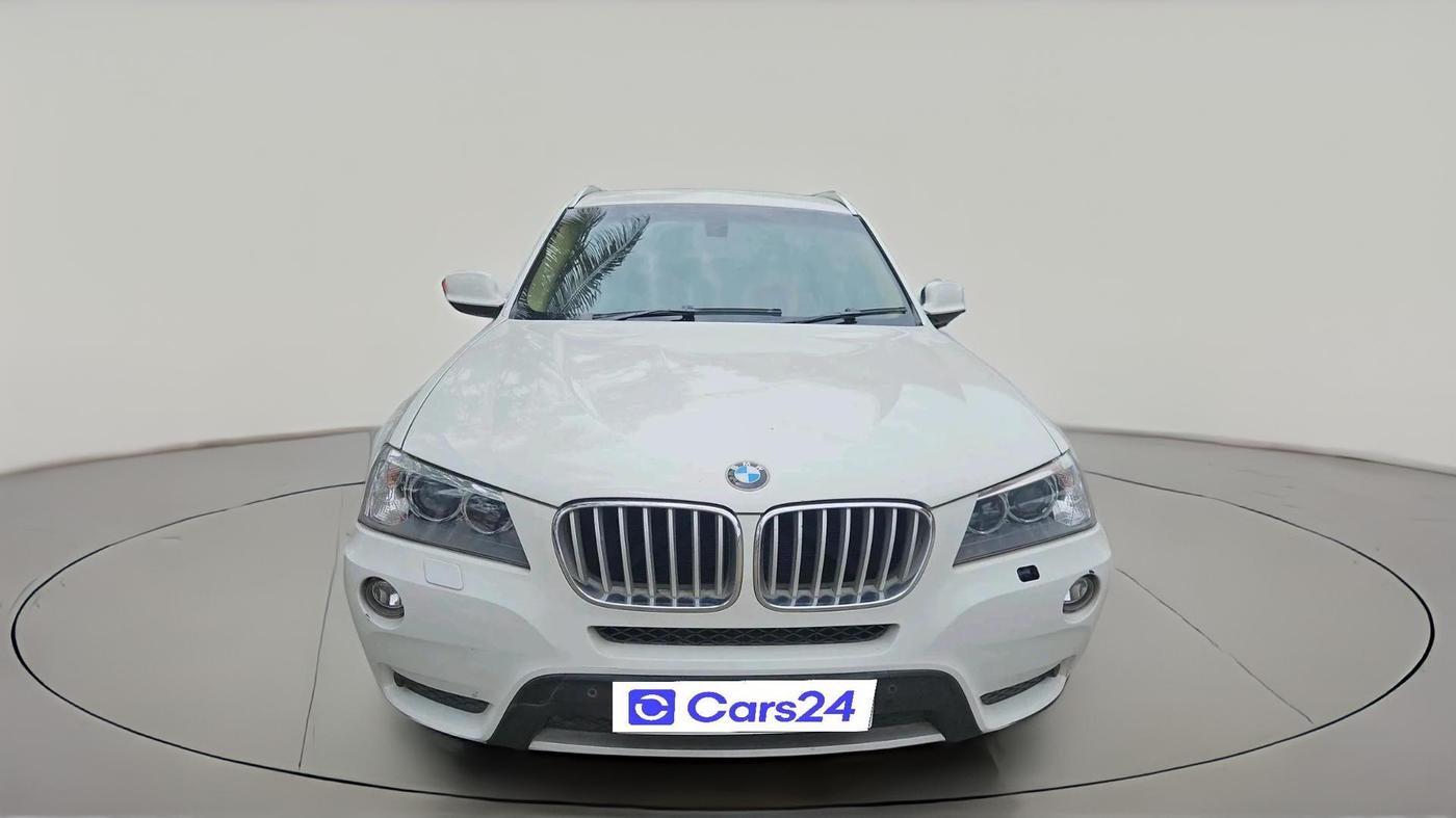 2012 BMW X3 XDRIVE 20D, Diesel, Automatic, 1,24,000 km, exterior