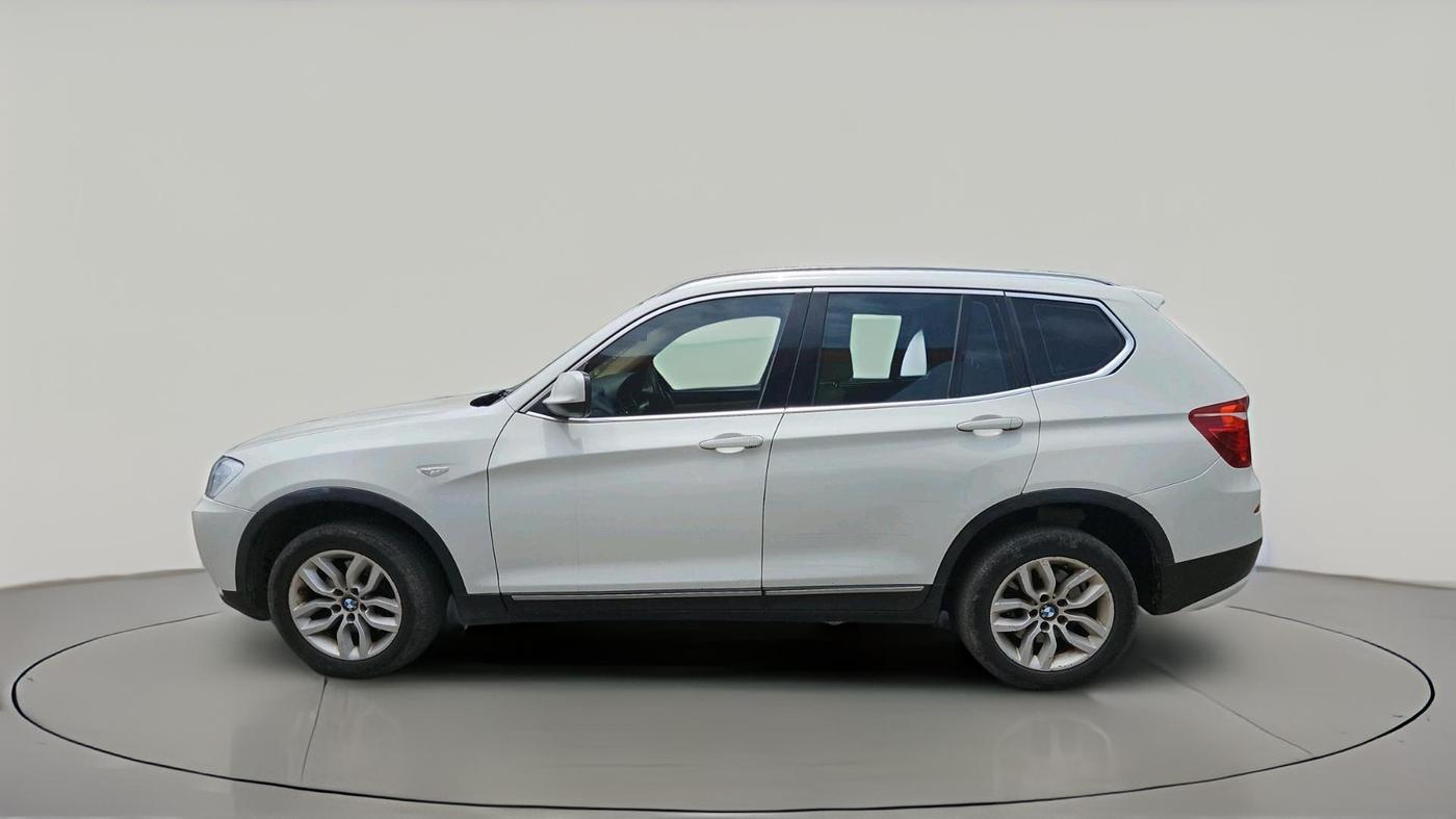 2012 BMW X3 XDRIVE 20D, Diesel, Automatic, 1,24,000 km, exterior