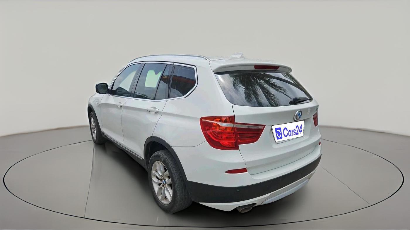 2012 BMW X3 XDRIVE 20D, Diesel, Automatic, 1,24,000 km, exterior