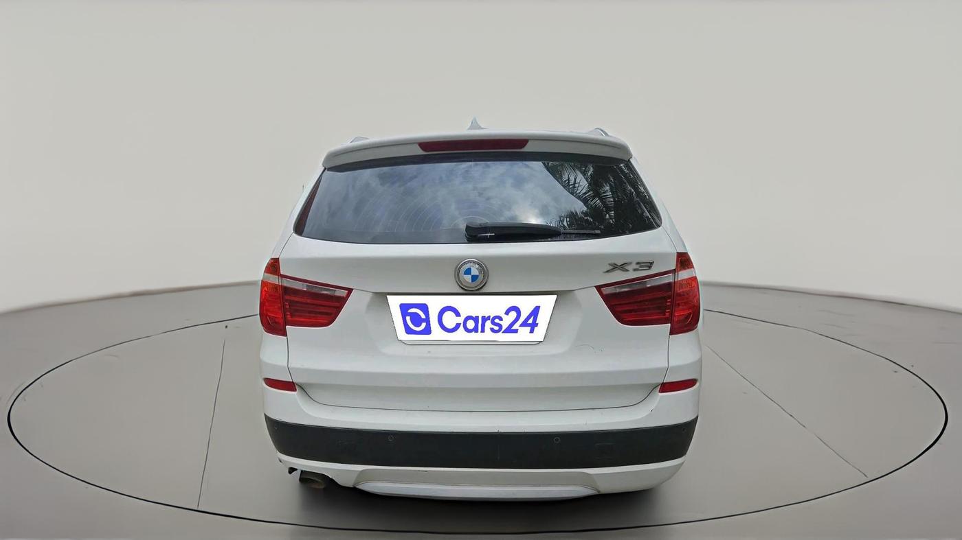 2012 BMW X3 XDRIVE 20D, Diesel, Automatic, 1,24,000 km, exterior