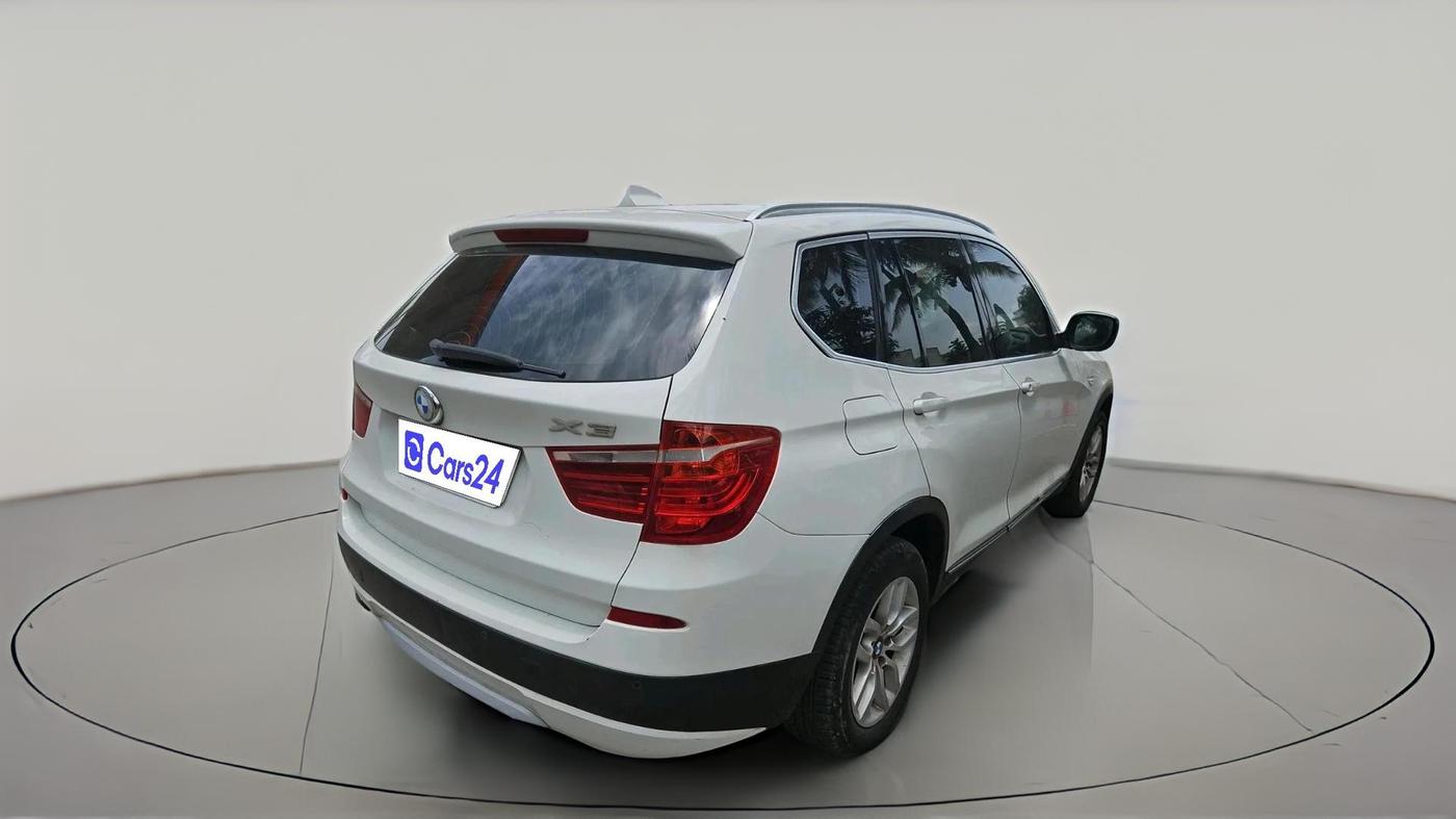 2012 BMW X3 XDRIVE 20D, Diesel, Automatic, 1,24,000 km, exterior