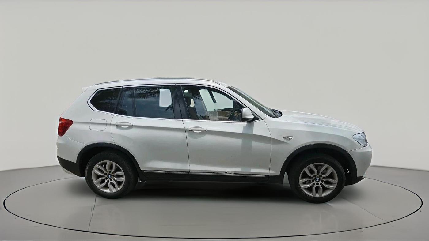 2012 BMW X3 XDRIVE 20D, Diesel, Automatic, 1,24,000 km, exterior