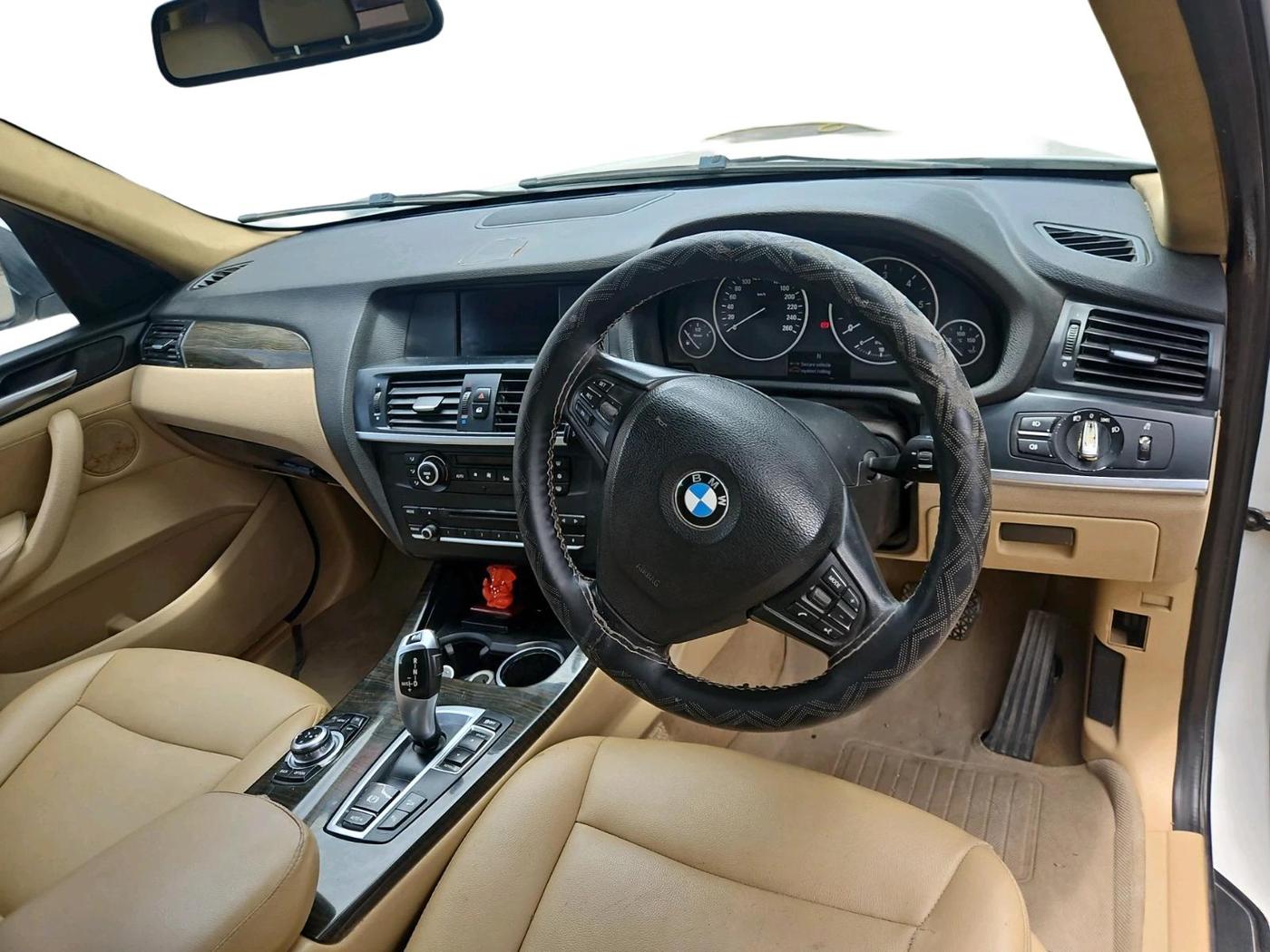 2012 BMW X3 XDRIVE 20D, Diesel, Automatic, 1,24,000 km, interior