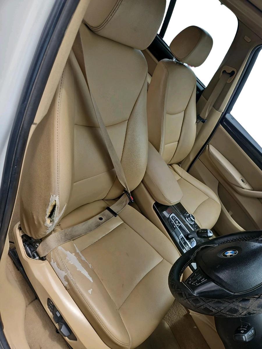 2012 BMW X3 XDRIVE 20D, Diesel, Automatic, 1,24,000 km, interior