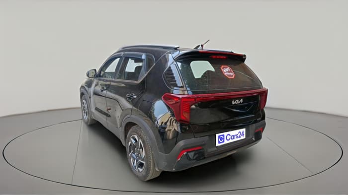 2024 KIA SONET HTK (O) 1.2 Petrol MT, Petrol, Manual, 24,057 km, exterior