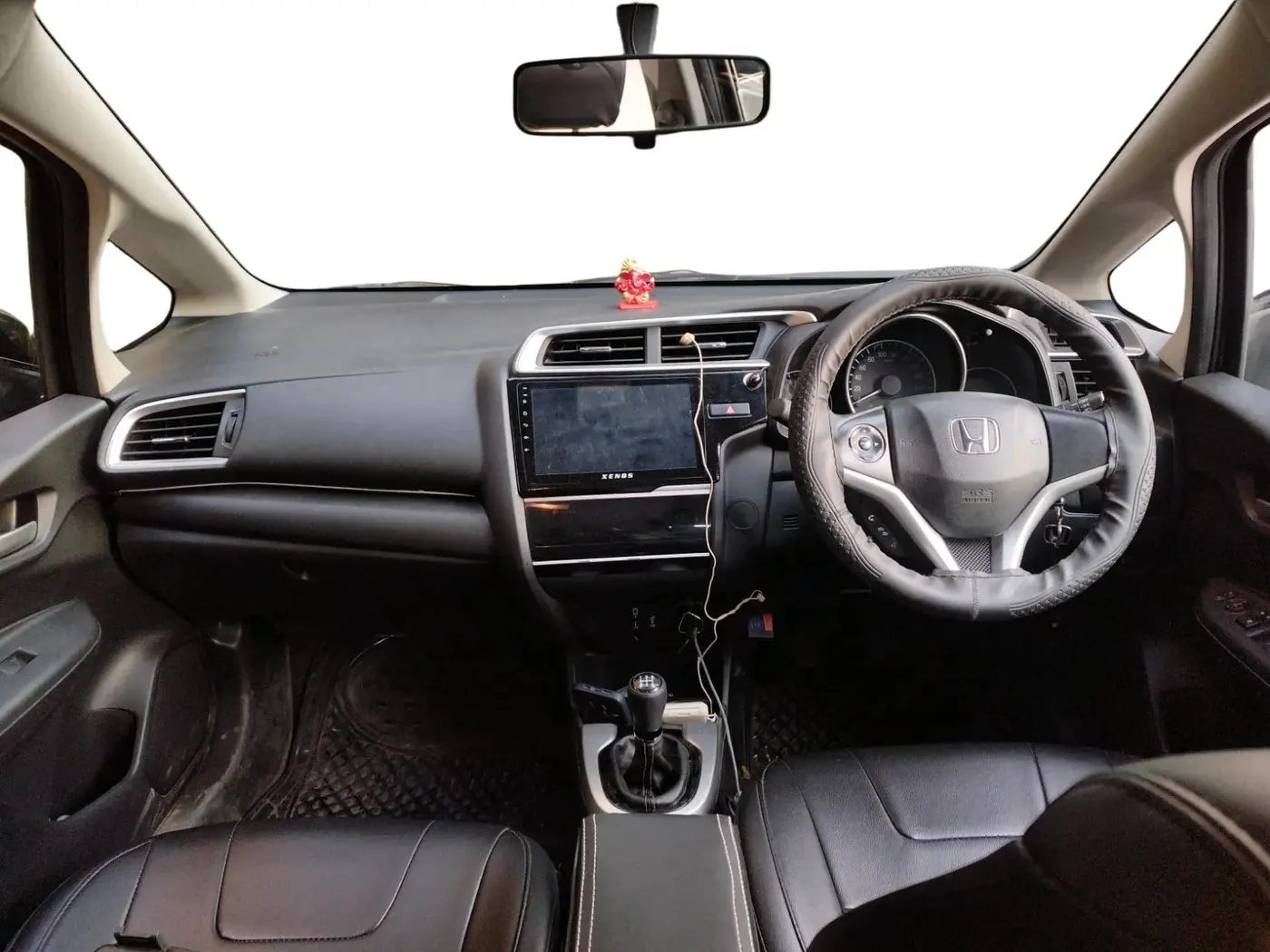 2021 Honda WR-V 1.2L I-VTEC SV MT, Petrol, Manual, 49,935 km, interior