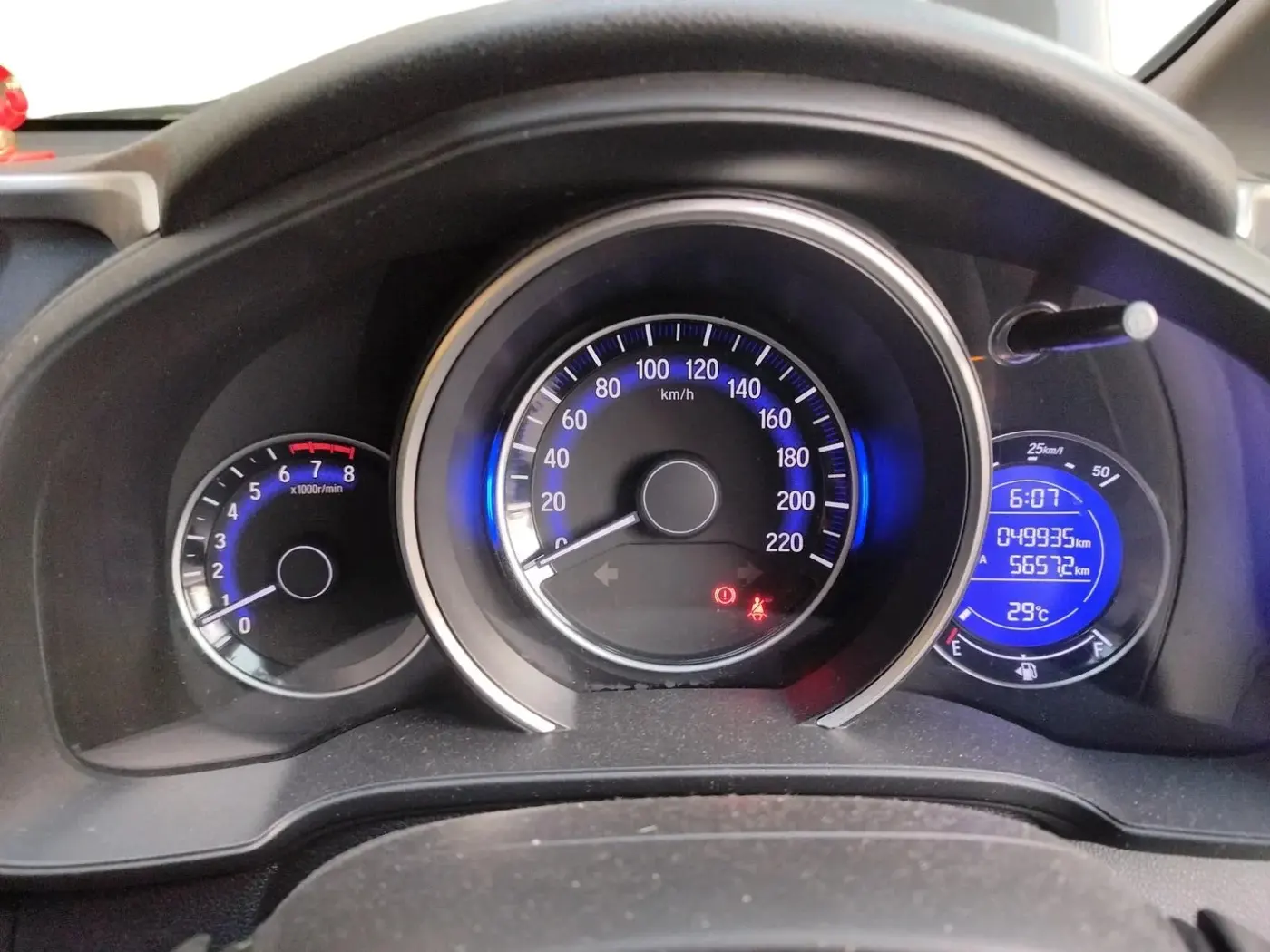 2021 Honda WR-V 1.2L I-VTEC SV MT, Petrol, Manual, 49,935 km, interior