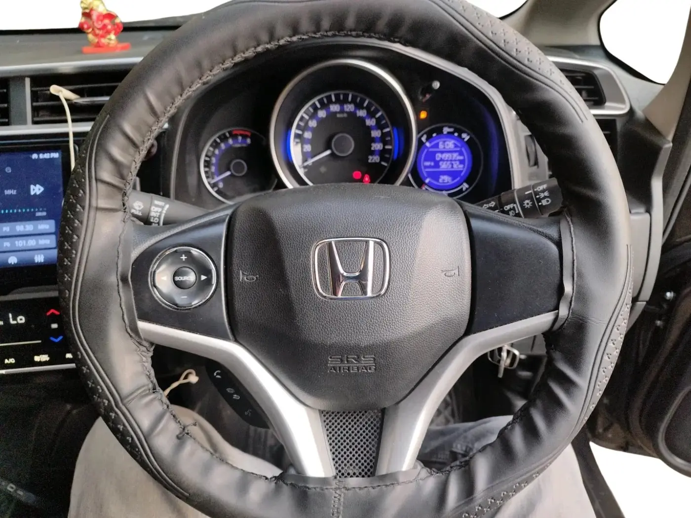2021 Honda WR-V 1.2L I-VTEC SV MT, Petrol, Manual, 49,935 km, interior