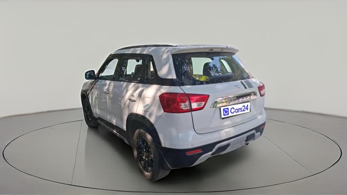 2018 Maruti Vitara Brezza ZDI PLUS, Diesel, Manual, 1,39,427 km, exterior