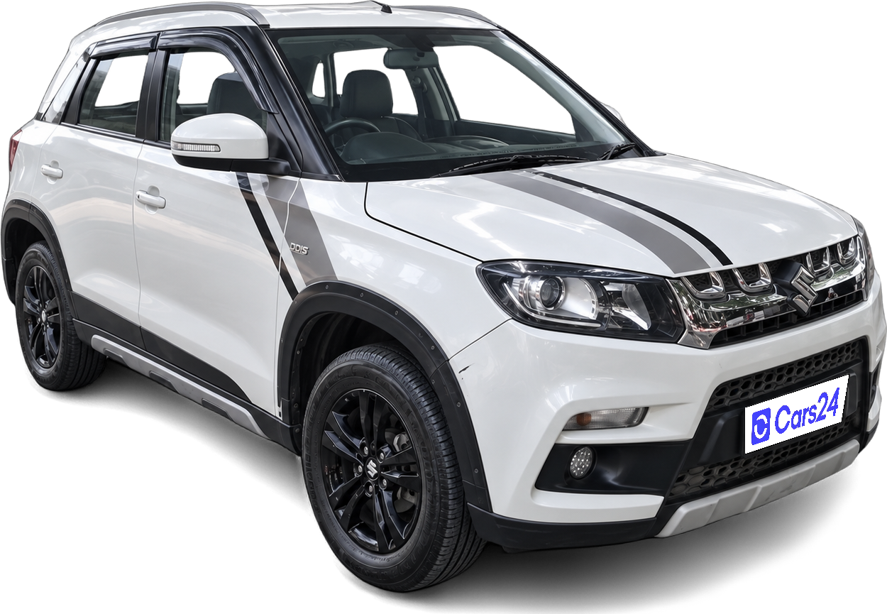 2018 Maruti Vitara Brezza - SUV - Diesel - Manual - ₹7.19 lakh