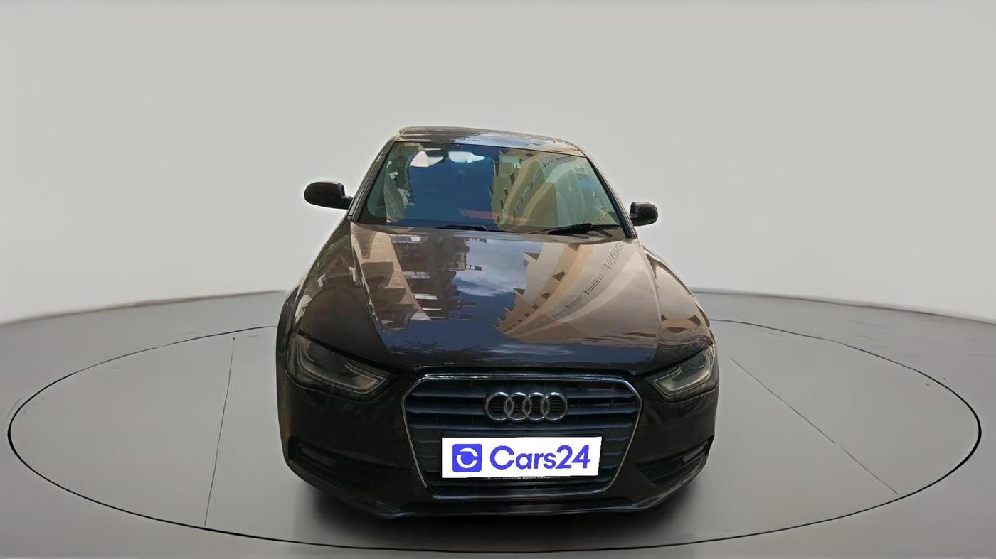 2013 Audi A4 1.8 TFSI PREMIUM, Petrol, Automatic, 66,309 km, exterior
