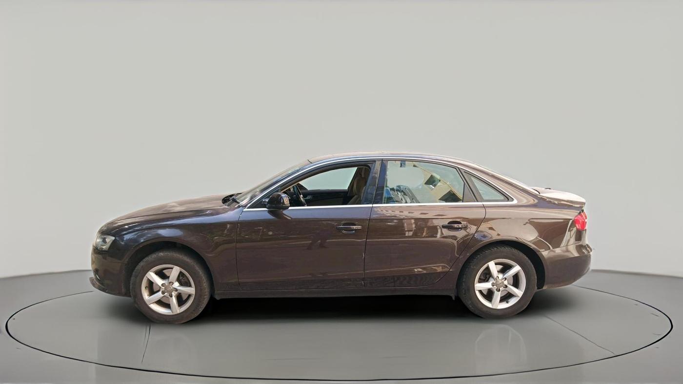 2013 Audi A4 1.8 TFSI PREMIUM, Petrol, Automatic, 66,309 km, exterior