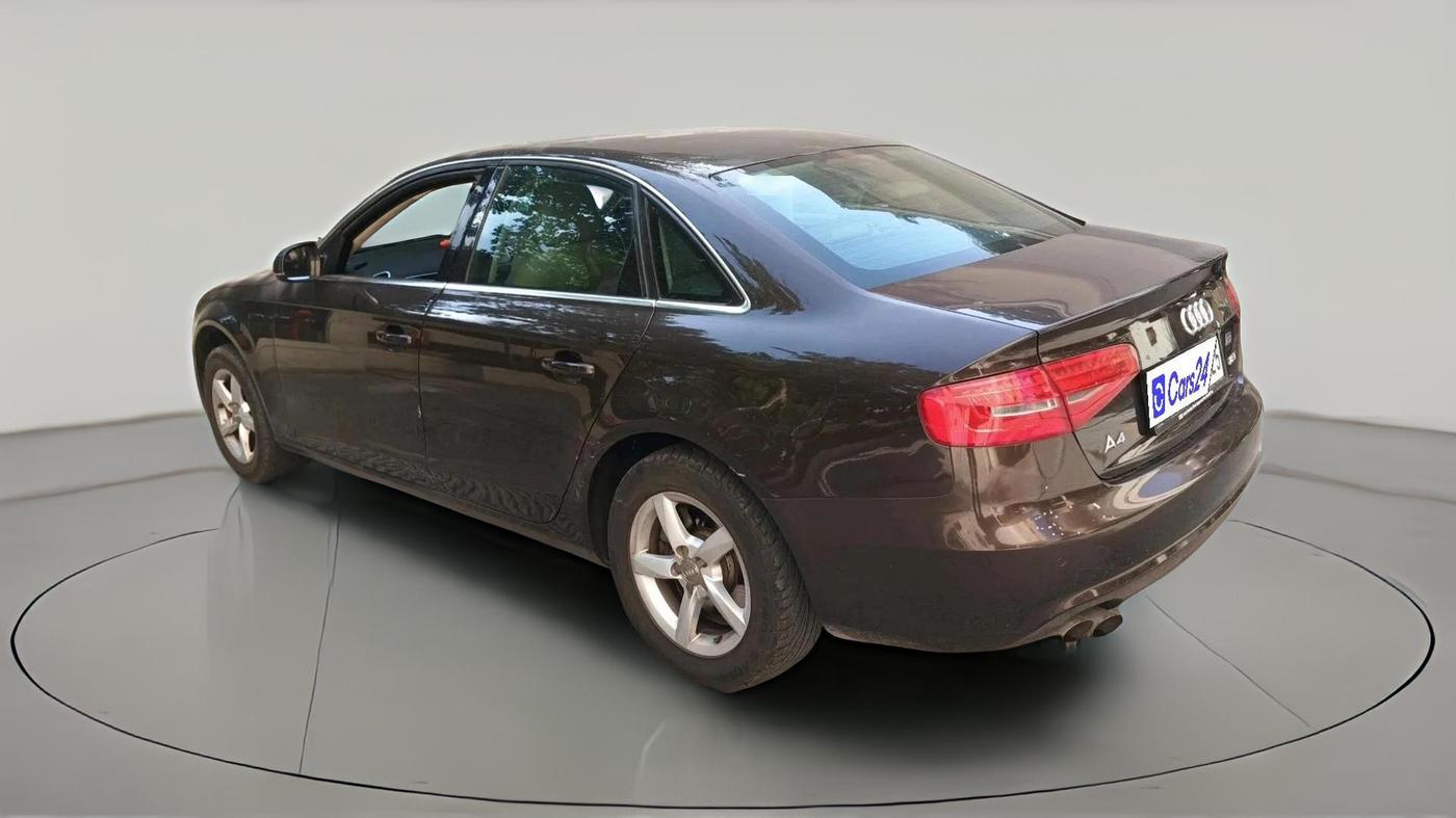 2013 Audi A4 1.8 TFSI PREMIUM, Petrol, Automatic, 66,309 km, exterior