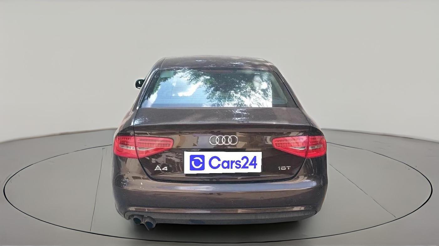 2013 Audi A4 1.8 TFSI PREMIUM, Petrol, Automatic, 66,309 km, exterior