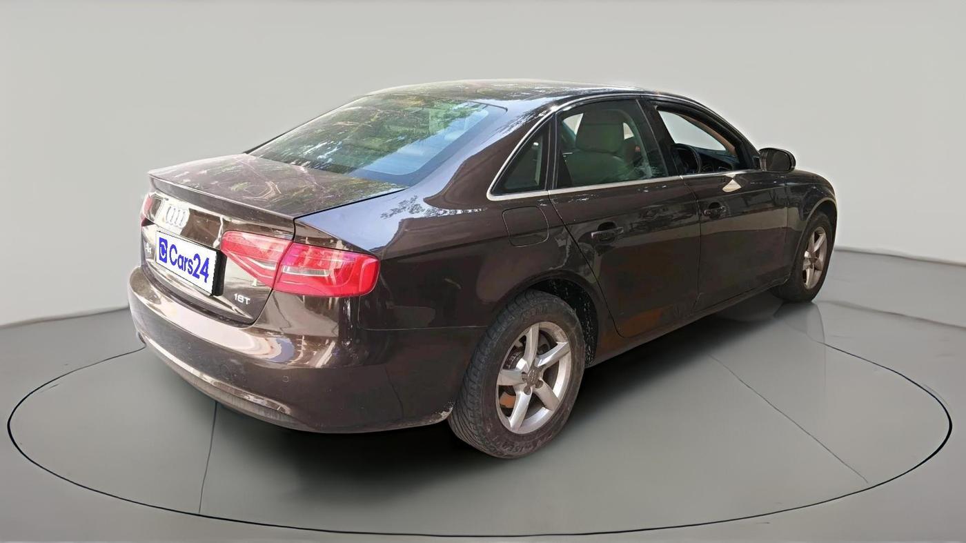 2013 Audi A4 1.8 TFSI PREMIUM, Petrol, Automatic, 66,309 km, exterior