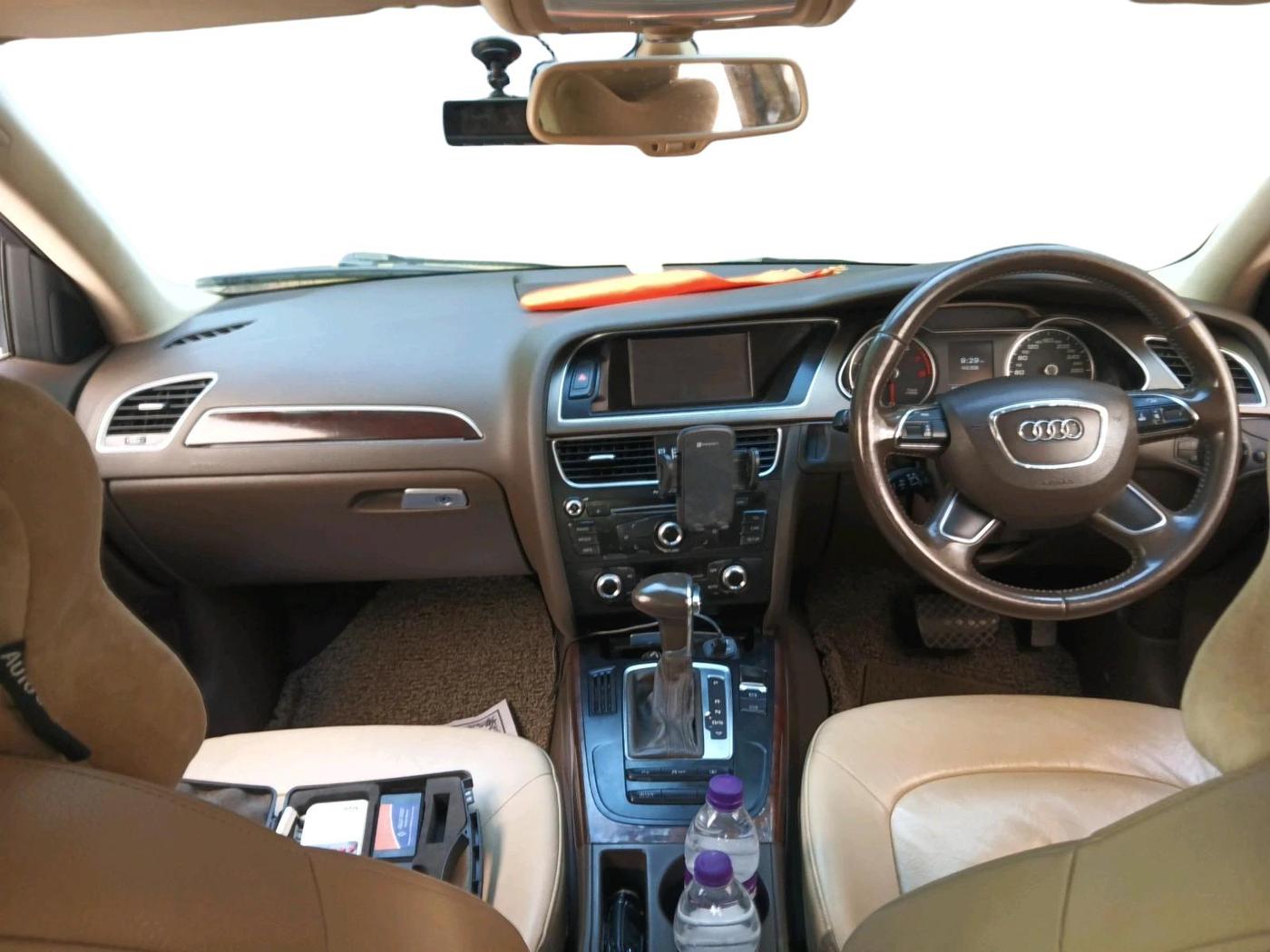 2013 Audi A4 1.8 TFSI PREMIUM, Petrol, Automatic, 66,309 km, interior