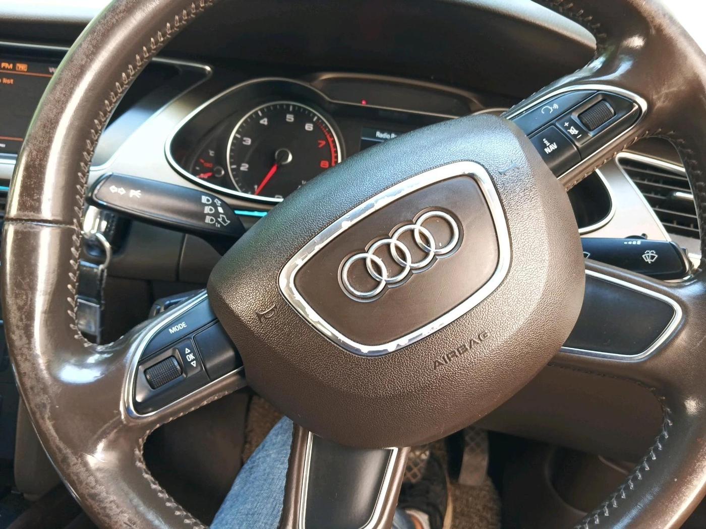 2013 Audi A4 1.8 TFSI PREMIUM, Petrol, Automatic, 66,309 km, interior