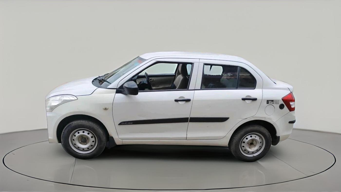 2019 Maruti Swift Dzire TOUR S-CNG, CNG, Manual, 1,73,441 km, exterior