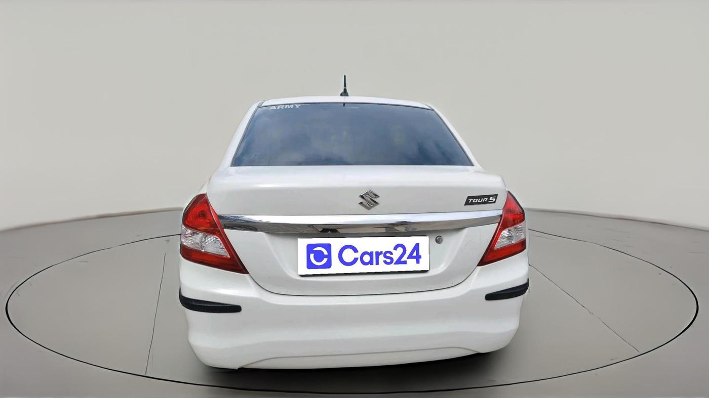 2019 Maruti Swift Dzire TOUR S-CNG, CNG, Manual, 1,73,441 km, exterior