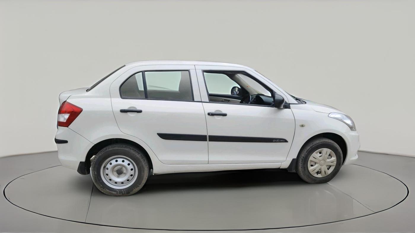 2019 Maruti Swift Dzire TOUR S-CNG, CNG, Manual, 1,73,441 km, exterior