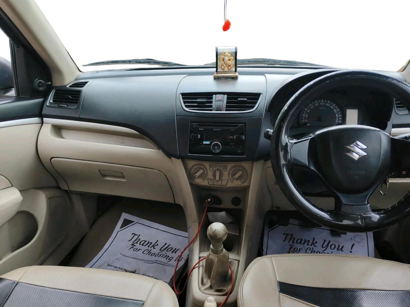 2019 Maruti Swift Dzire TOUR S-CNG, CNG, Manual, 1,73,441 km, interior