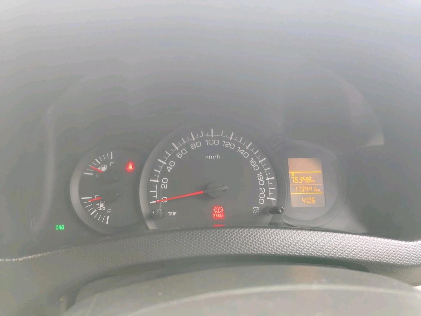 2019 Maruti Swift Dzire TOUR S-CNG, CNG, Manual, 1,73,441 km, interior