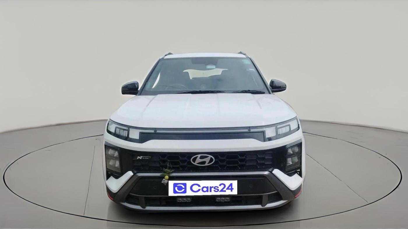 2024 Hyundai Creta N Line N10 1.5 Turbo DCT, Petrol, Automatic, 53,688 km, exterior