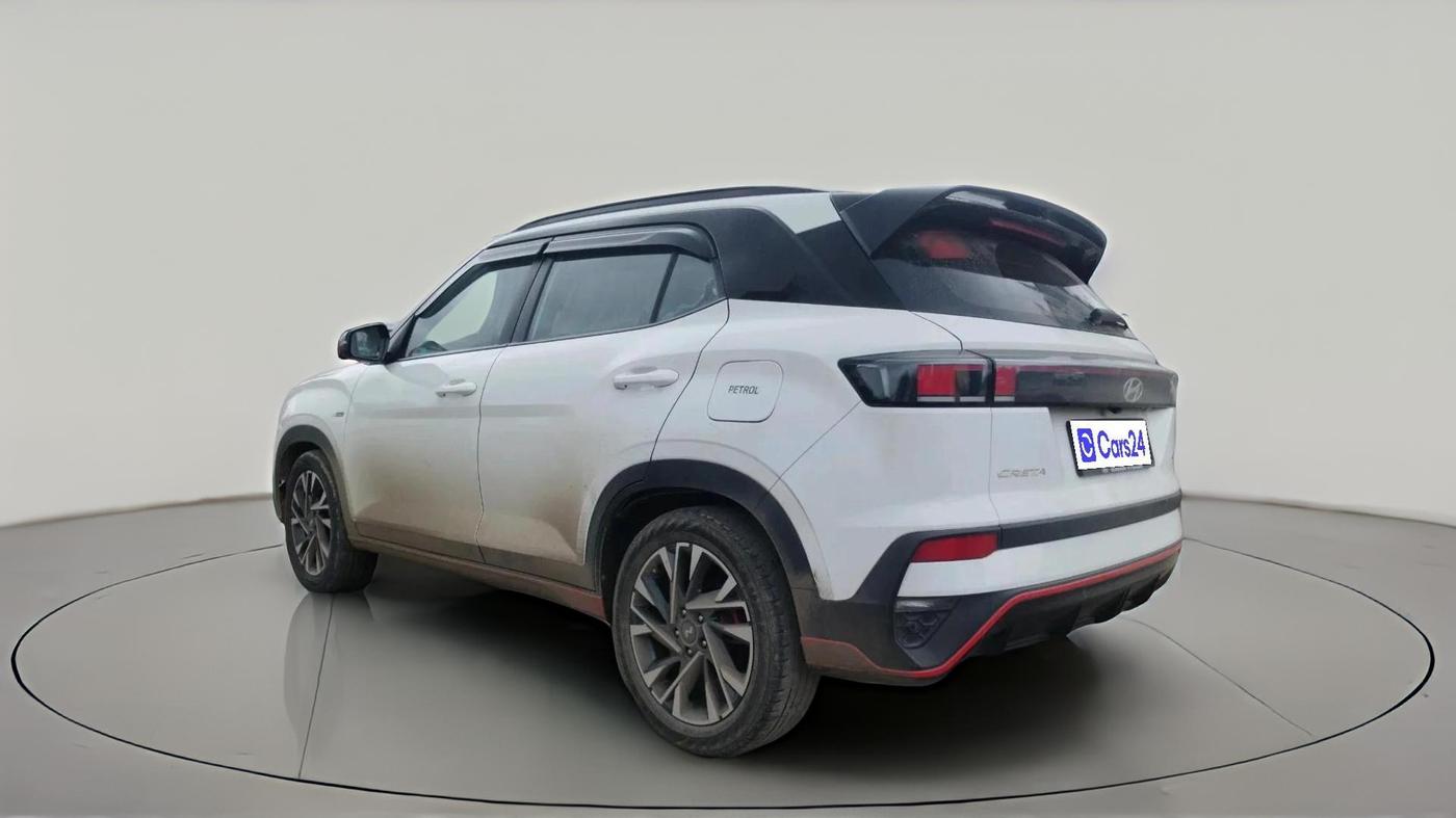 2024 Hyundai Creta N Line N10 1.5 Turbo DCT, Petrol, Automatic, 53,688 km, exterior