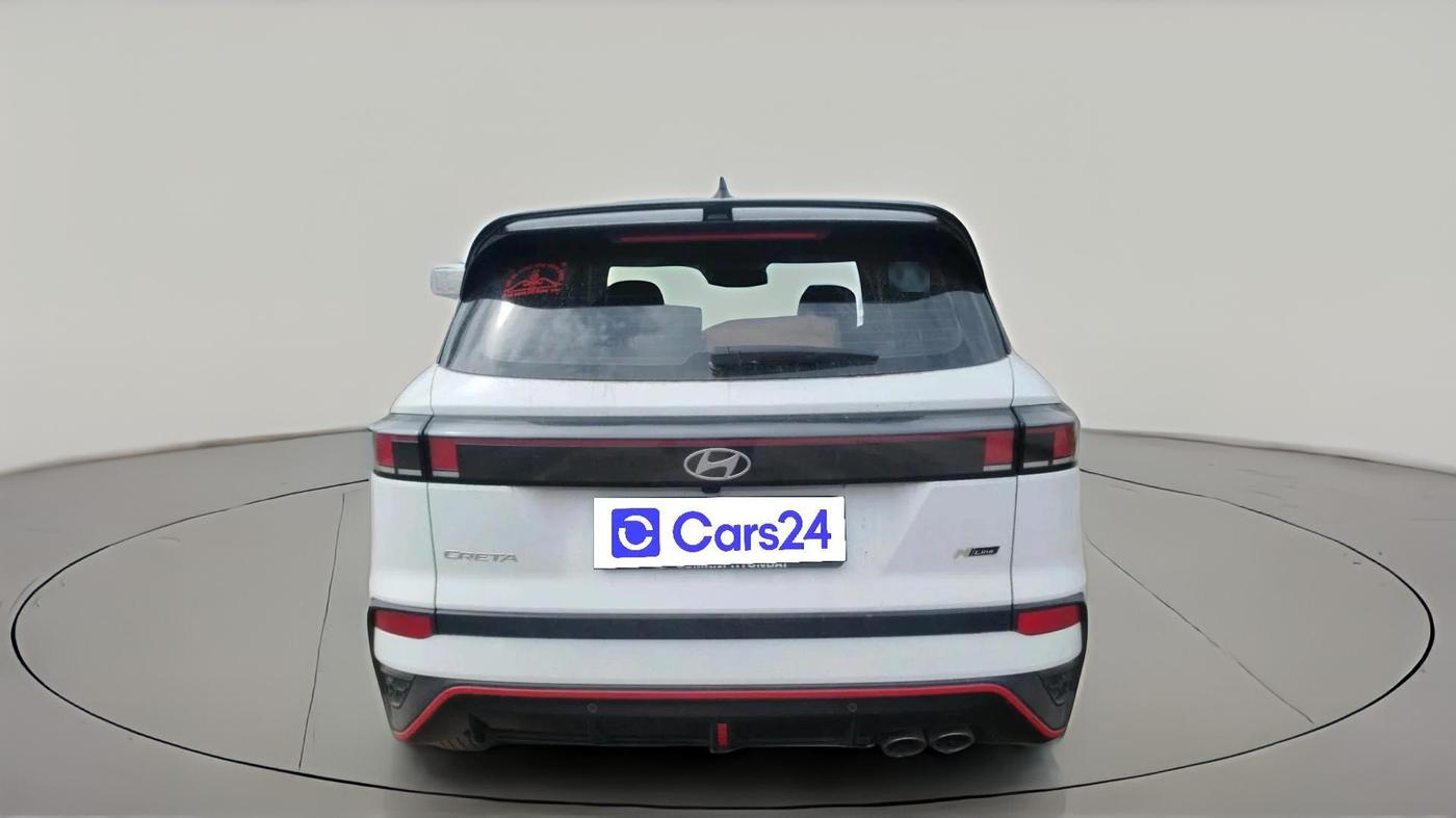 2024 Hyundai Creta N Line N10 1.5 Turbo DCT, Petrol, Automatic, 53,688 km, exterior