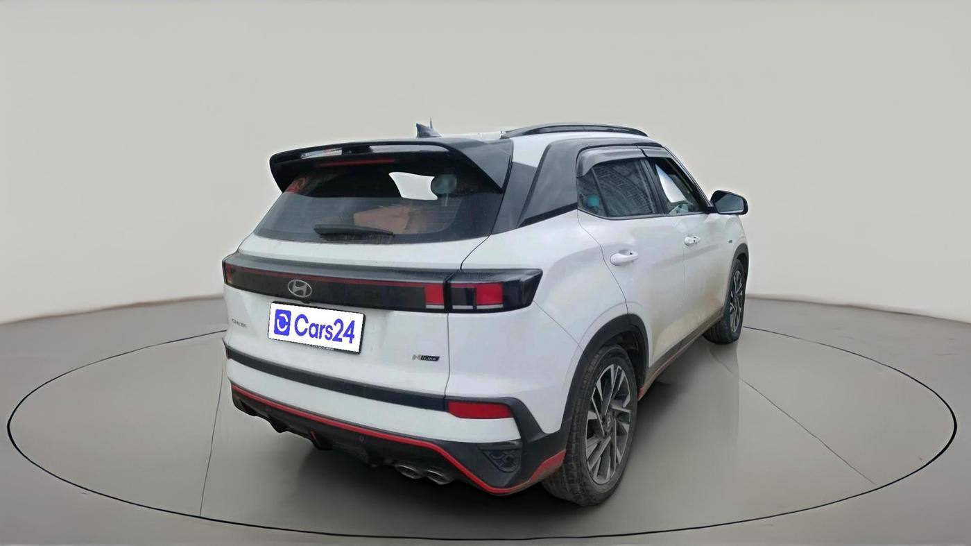 2024 Hyundai Creta N Line N10 1.5 Turbo DCT, Petrol, Automatic, 53,688 km, exterior