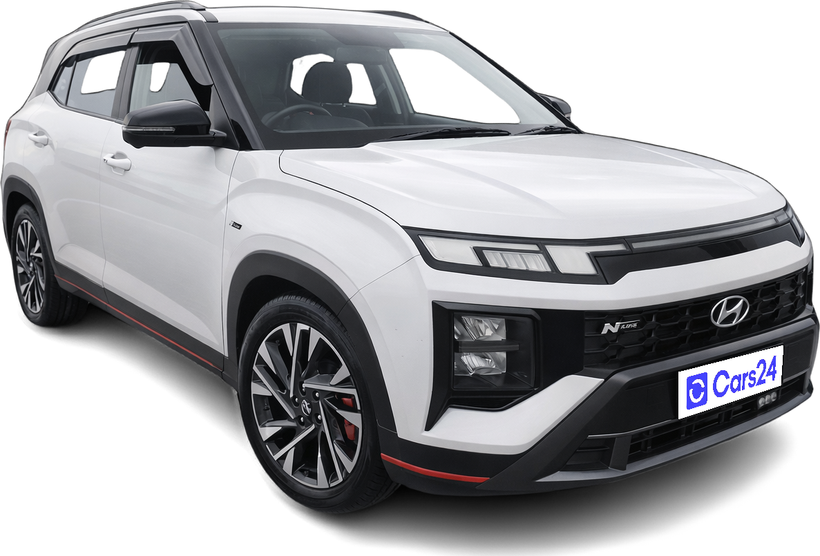 2024 Hyundai Creta N Line - SUV - Petrol - Automatic - ₹17.50 lakh