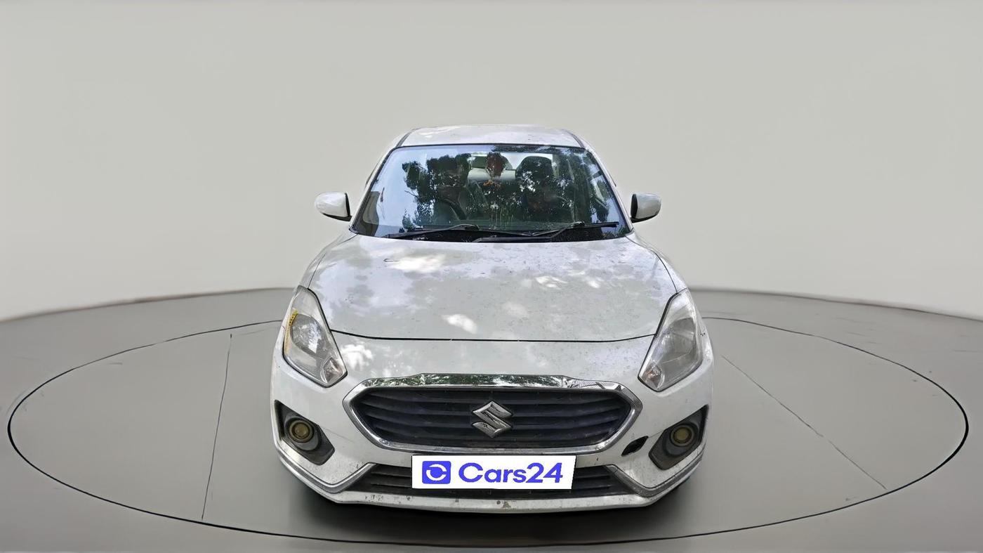 2018 Maruti Dzire VDI, Diesel, Manual, 1,24,600 km, exterior