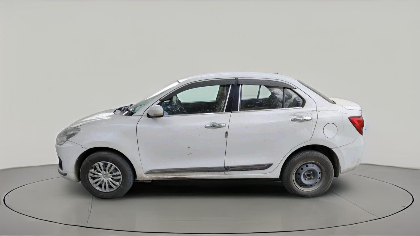 2018 Maruti Dzire VDI, Diesel, Manual, 1,24,600 km, exterior