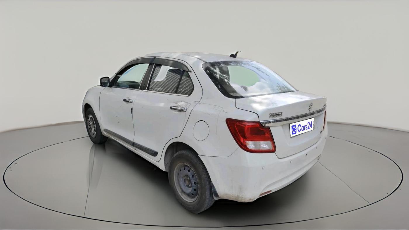 2018 Maruti Dzire VDI, Diesel, Manual, 1,24,600 km, exterior
