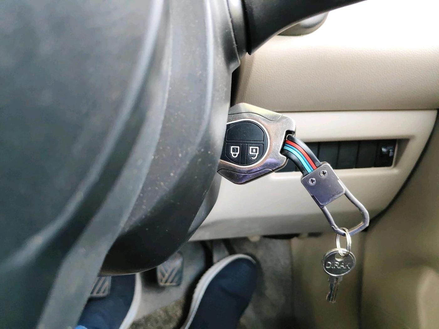 2018 Maruti Dzire VDI, Diesel, Manual, 1,24,600 km, interior