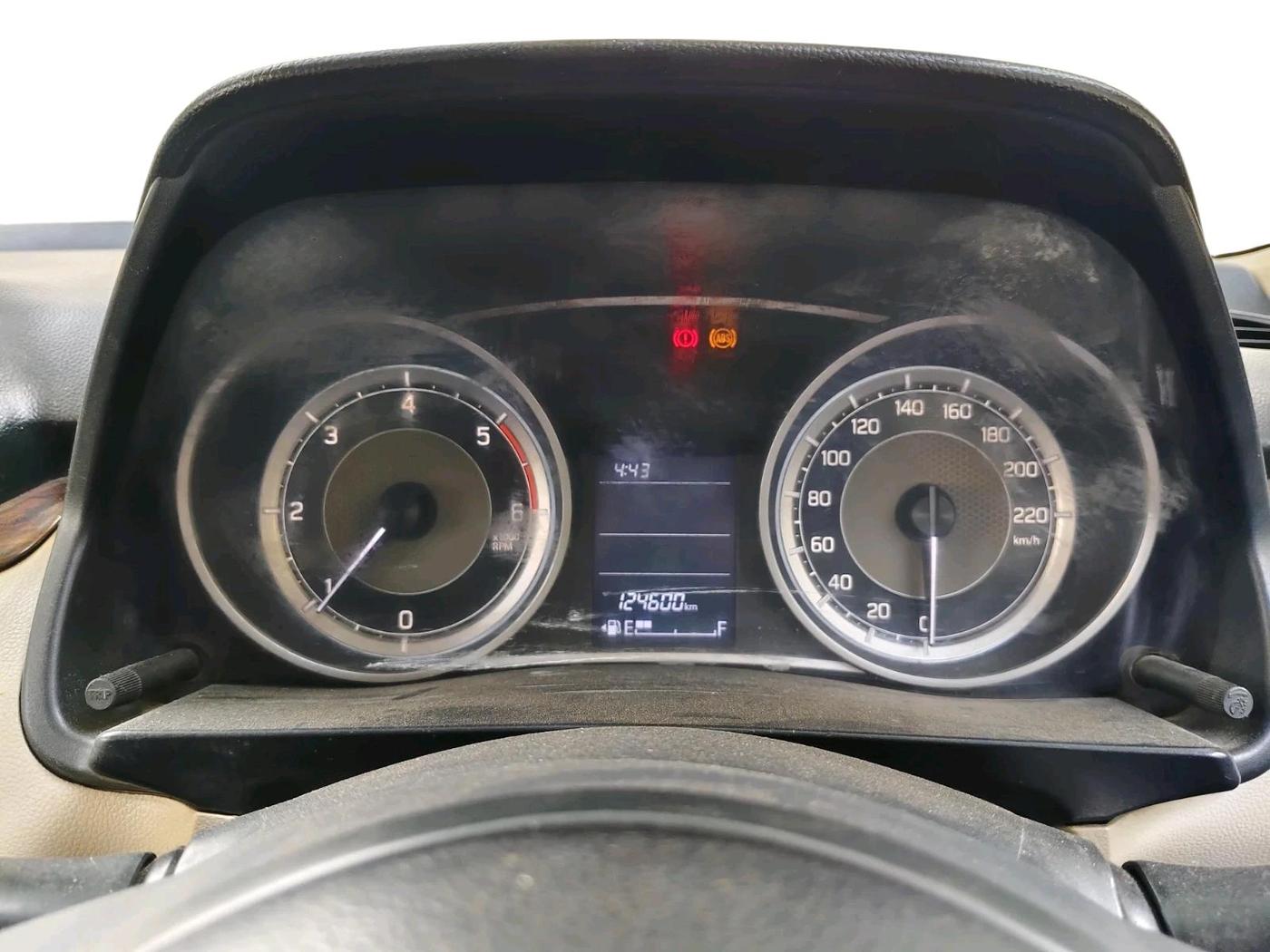 2018 Maruti Dzire VDI, Diesel, Manual, 1,24,600 km, interior
