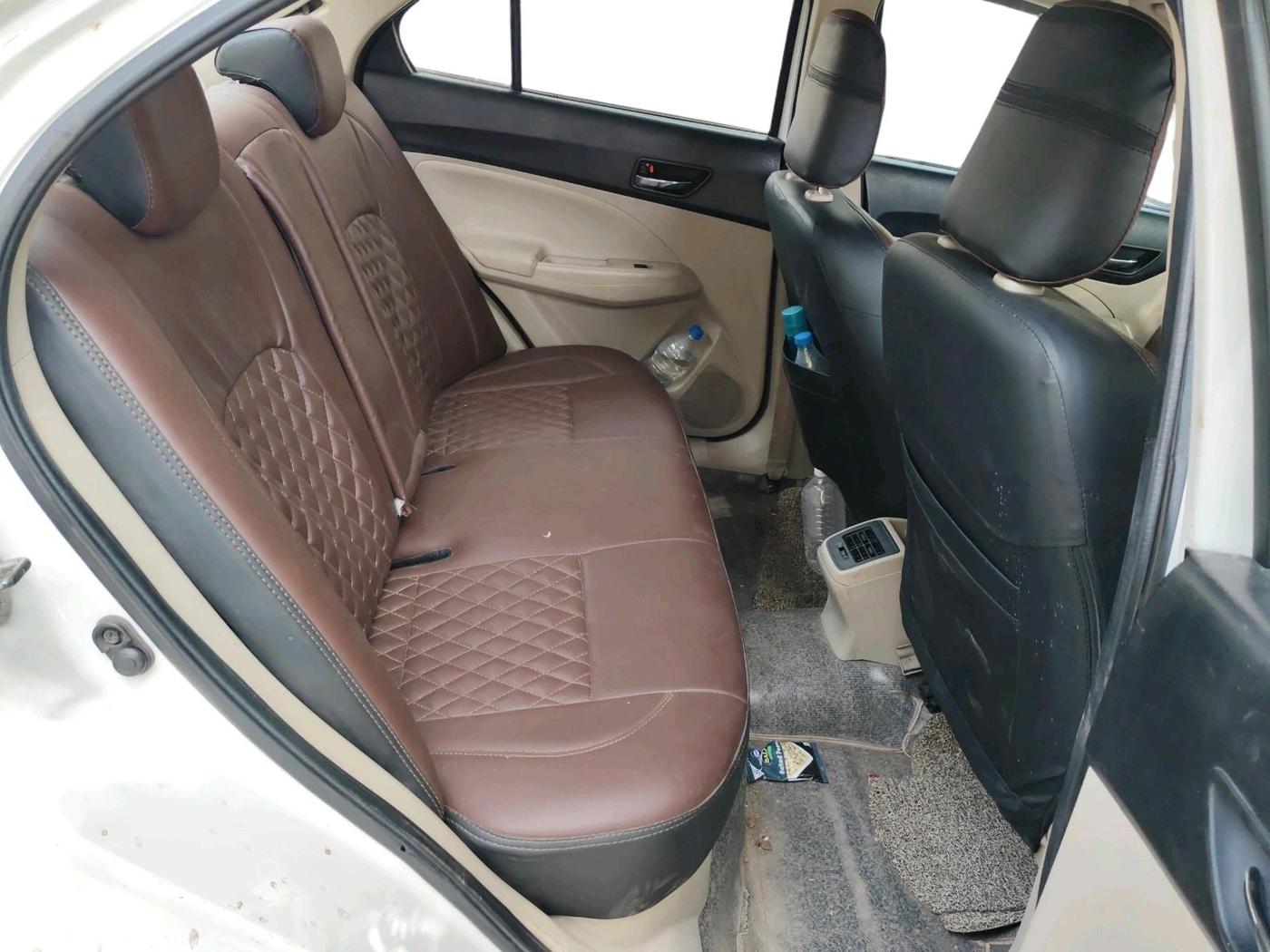 2018 Maruti Dzire VDI, Diesel, Manual, 1,24,600 km, interior