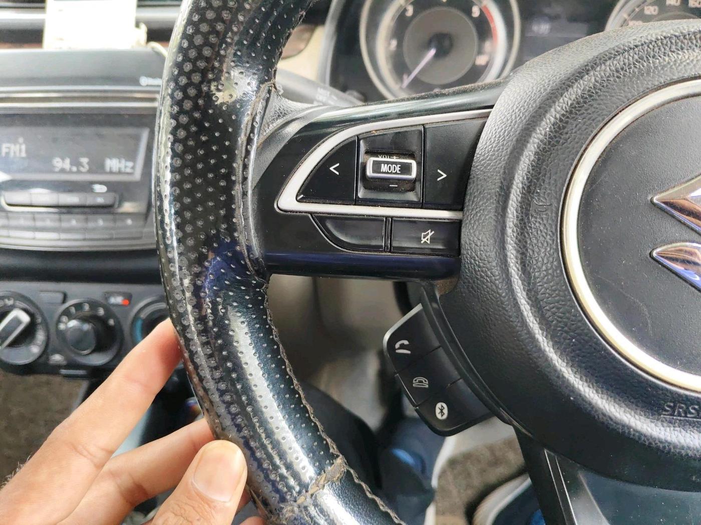 2018 Maruti Dzire VDI, Diesel, Manual, 1,24,600 km, interior
