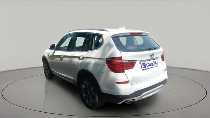 2014 BMW X3 XDRIVE 20D, Diesel, Automatic, 80,945 km, exterior