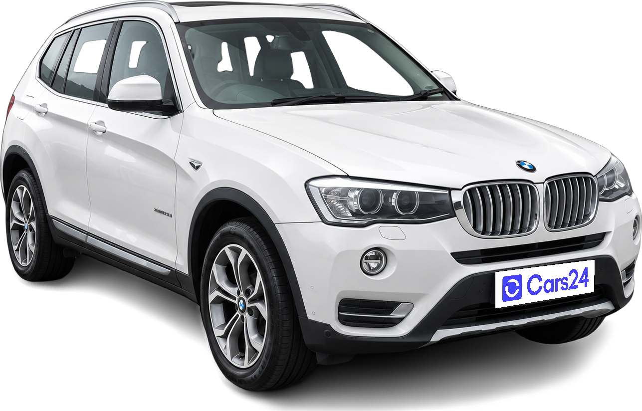 2014 BMW X3 - SUV - Diesel - Automatic - ₹11.45 lakh